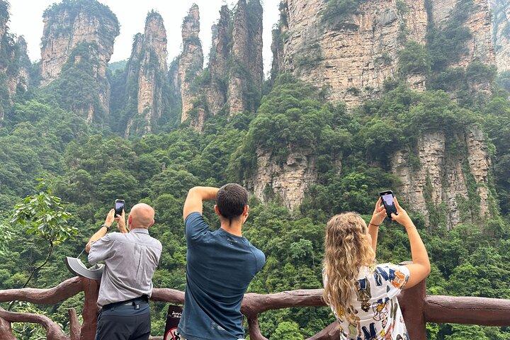 2 dagars privat tur i Zhangjiajie: Avatar Mountain & Tianmenshan