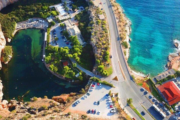 Traslado desde el aeropuerto de Atenas a Vouliagmeni