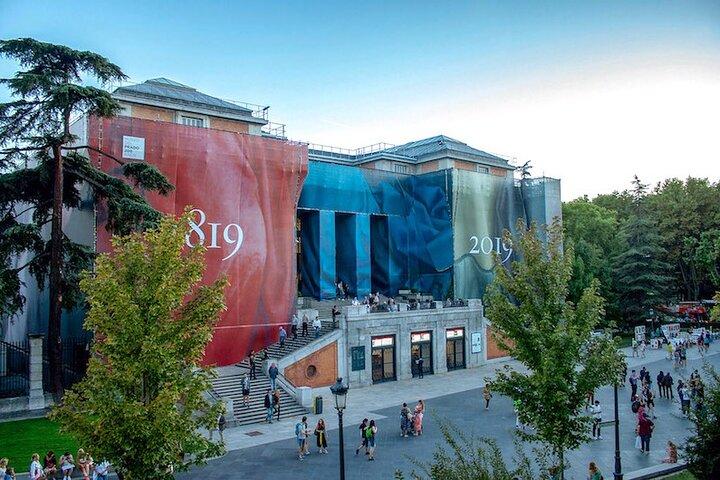 Excursion privée d'une journée à Madrid avec entrée et transferts inclus