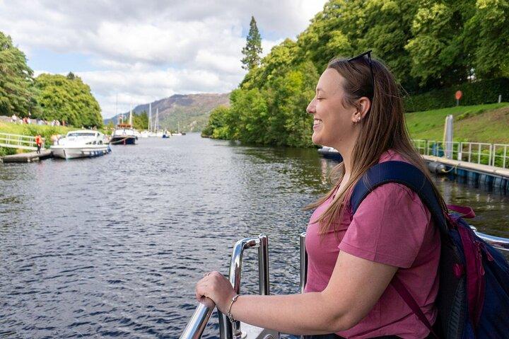 Depuis Glasgow : excursion d'une journée dans les Highlands écossais et au Loch Ness