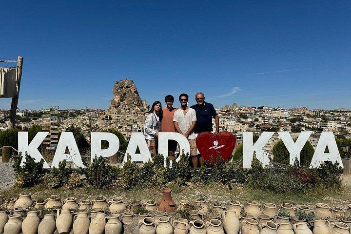Privat dagstur til Cappadocia