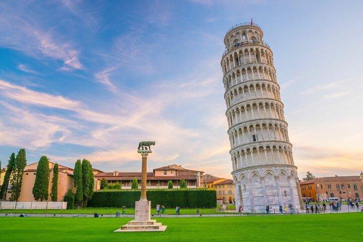 Exclusieve privédagervaring in Pisa & Lucca vanuit Florence