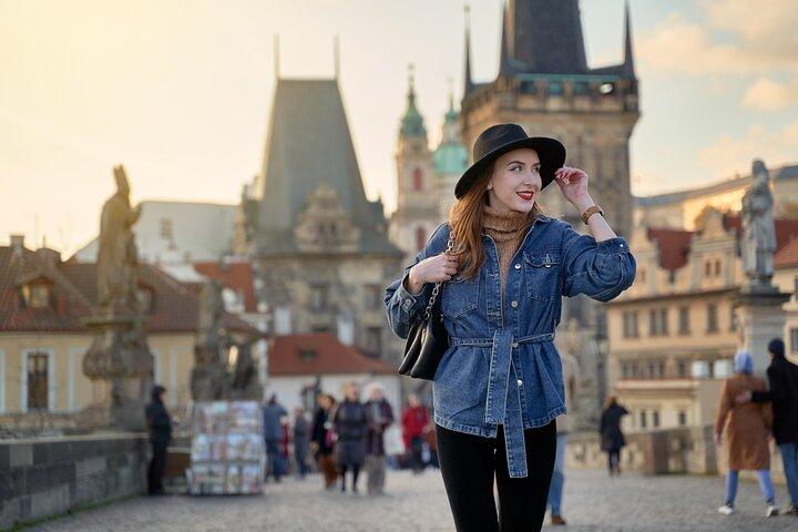 Prag privat fotografering