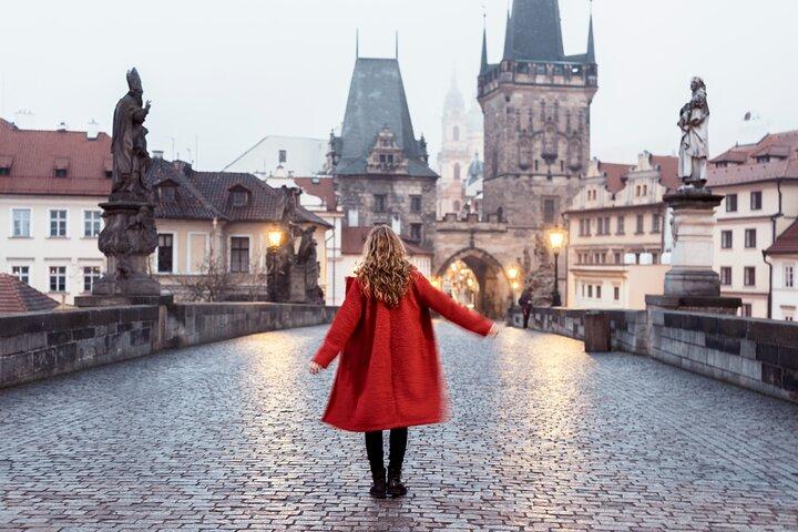 Prag privat fotografering