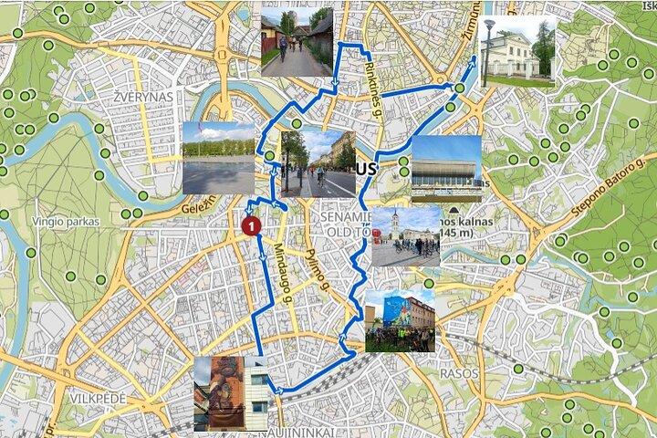 Vilnius : visite à vélo de Vilnius soviétique