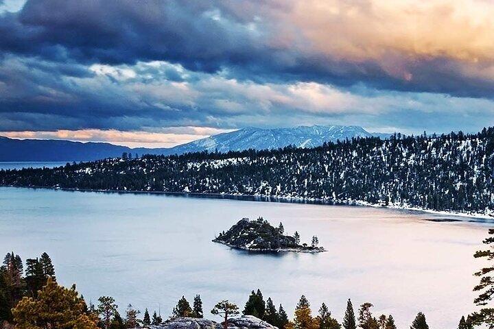 Lake Tahoe Kleingruppentour ab San Jose
