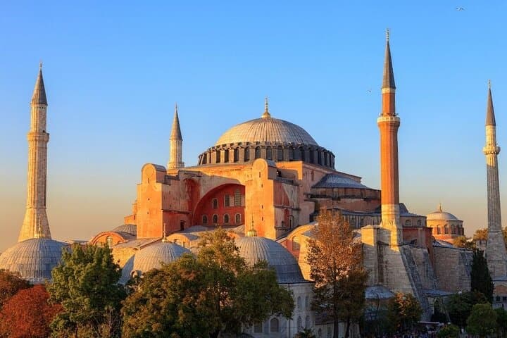 Topkapi Palace and Hagia Sophia Museum Tour from Istanbul
