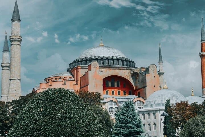 Topkapi Palace and Hagia Sophia Museum Tour from Istanbul