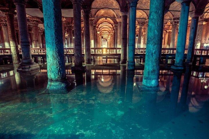 Istanbul Combo Topkapi Palace and Basilica Cistern