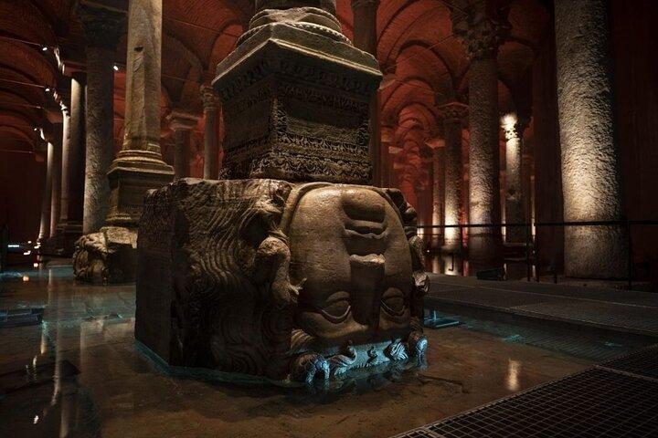 Istanbul Combo Topkapi Palace and Basilica Cistern