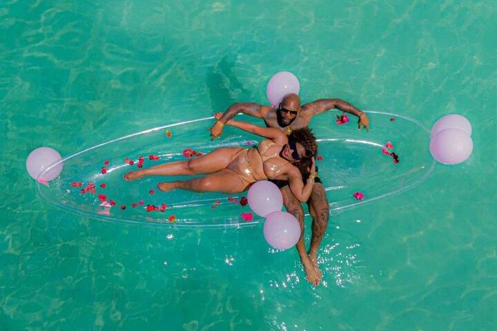 Privat Clear Kayak Drone Photo Shoot i Ocho Rios, Jamaica