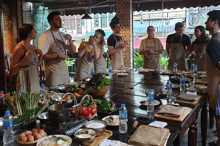 Vietnamesisk Home Cooking Class i Hanoi