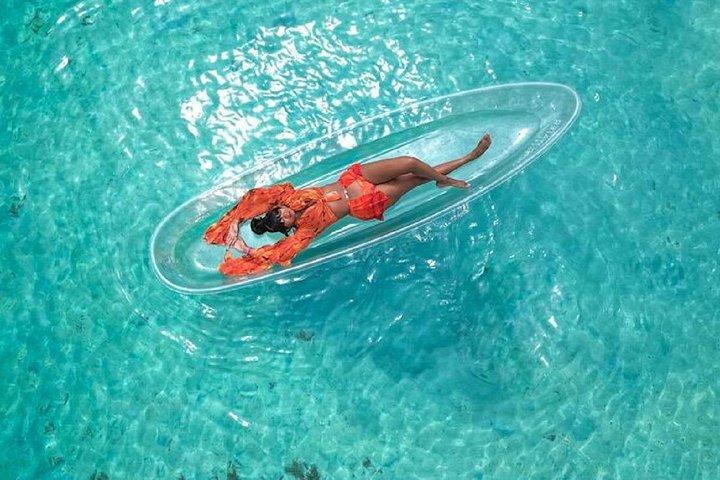 Clear Kayak Photography Session in Negril, Jamaica