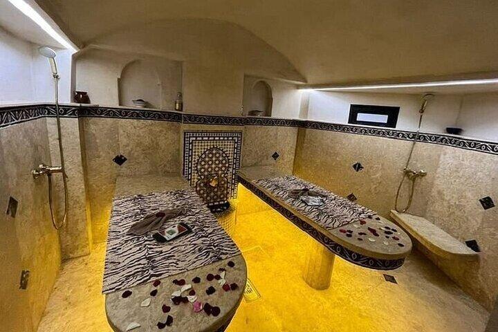 Traditionell Hammam och Massage i Marrakech med Transfer