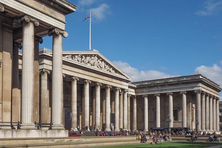 Londres : Visite guidée du British Museum et entrée prioritaire