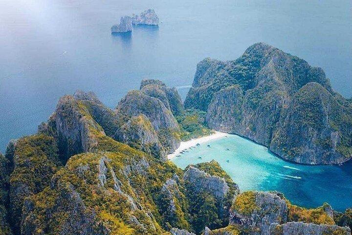 Krabi : excursion en hors-bord à Phi Phi, Maya Bay et Bamboo Island avec déjeuner