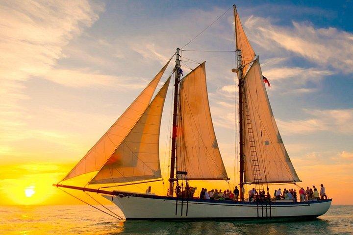 Key West Sunset Sail Aboard Legendary Schooner Appledore