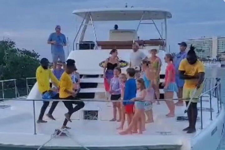 Privé Groep Cruise Catamaran Jacht Ocho Rios Jamaica