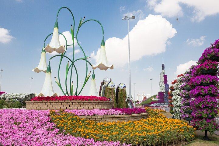 Skip-the-line ticket voor Dubai Miracle Garden