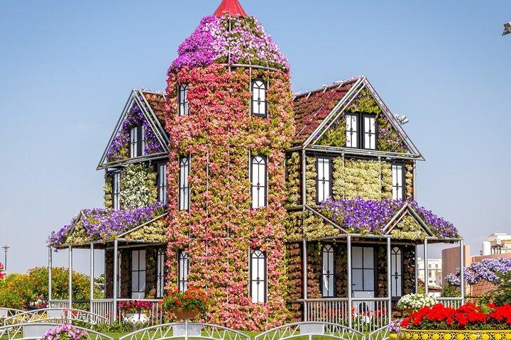 Skip-the-line ticket voor Dubai Miracle Garden