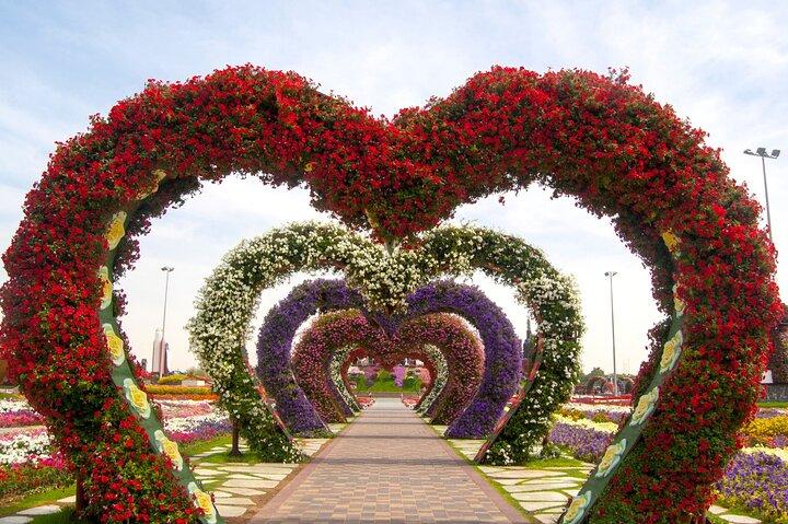 Skip-the-line ticket voor Dubai Miracle Garden