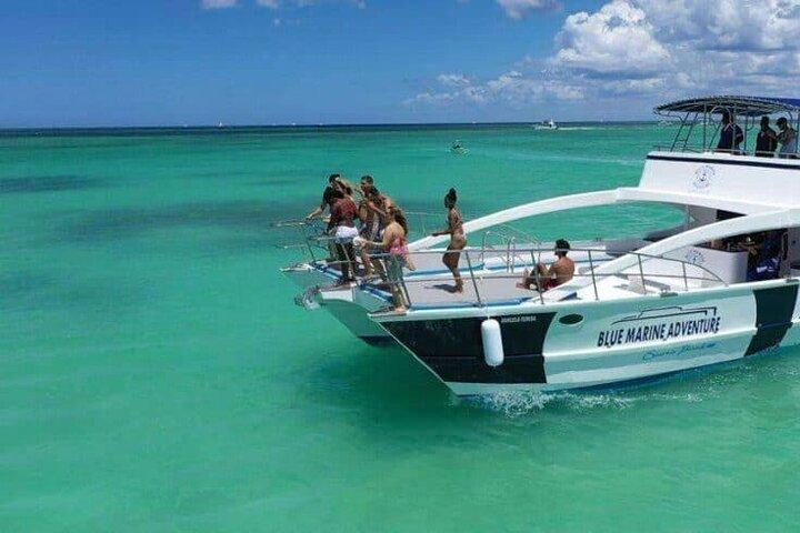 Puerto Plata Fête privée Bateau et plongée en apnée Aventure