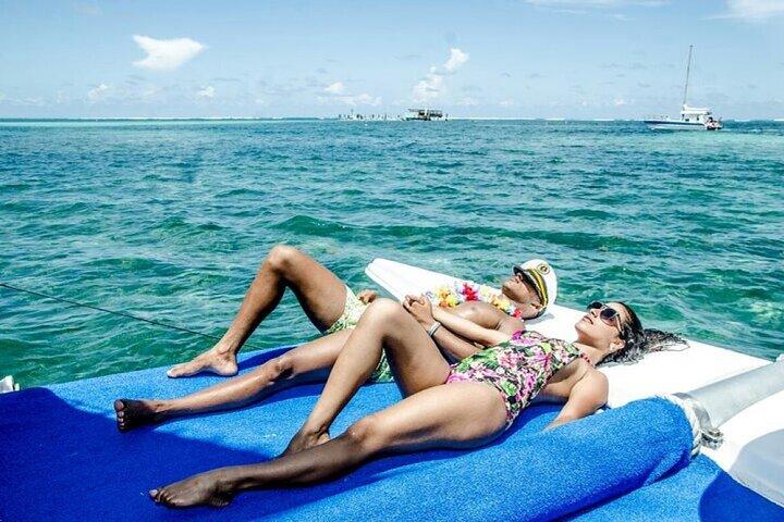 Puerto Plata Party Boat et plongée en apnée au départ du port de croisière