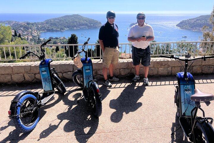 Tour guidato in scooter