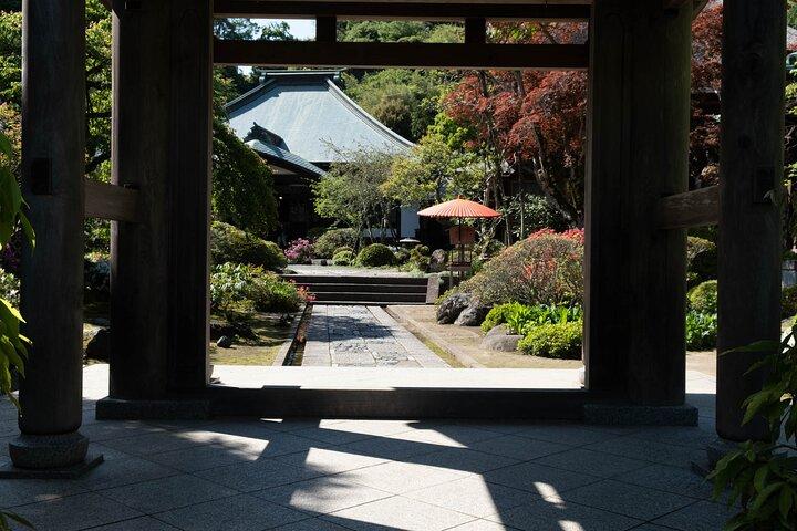 Jean’s Kamakura Zen Retreat : Private ganztägige Wanderung