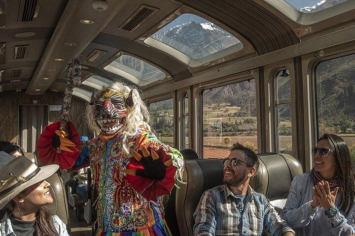 Machu Picchu Tour by Vistadome Panoramic Train from Cusco