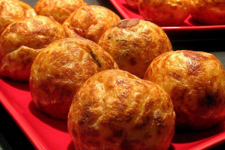 大阪たこ焼きおこのみ体験ツアー&料理教室