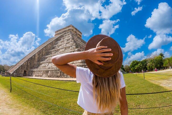 Chichén Itzá all inclusive: cenote, Valladolid, bebida Y almuerzo
