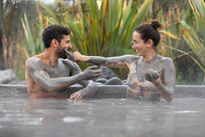 Mud Spa & Nature : Auckland to HELL's GATE, Rotorua & Blue Springs