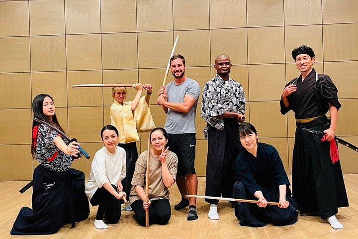 Tóquio: Samurai experiência com uma espada real