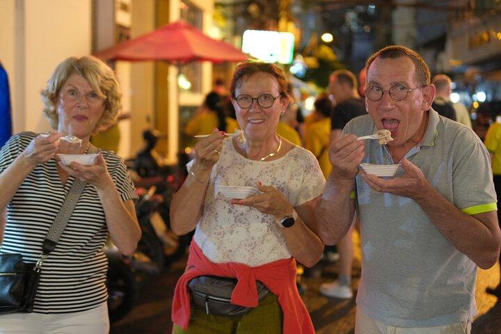 Saigon Sight & Food Tour By Night (Private Tour)