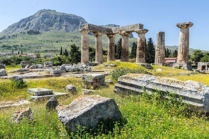 Halbtägige private Tour durch das antike Korinth ab Athen