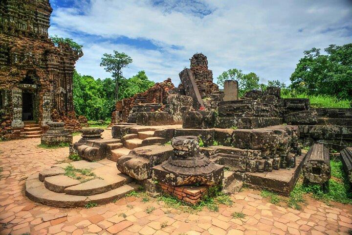 My Son Sanctuary Tour em Da Nang