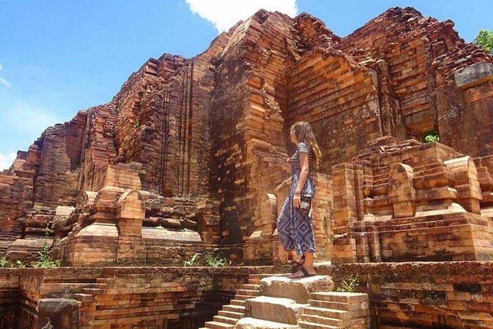 My Son Sanctuary Tour From Da Nang
