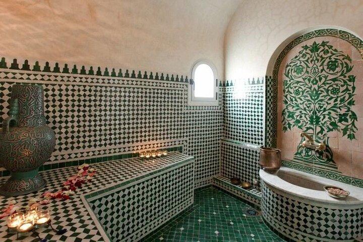 Marrakech Traditionelt badeværelse og massage med hoteloverførsler