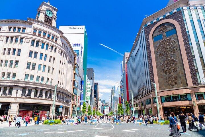 東京銀座ディープバック路地ウォーキングツアー