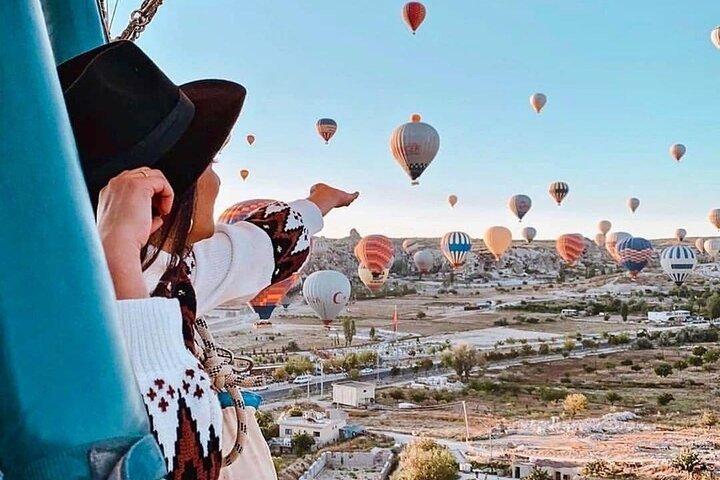 2 dages lille gruppe Cappadocia nord- og sydtur