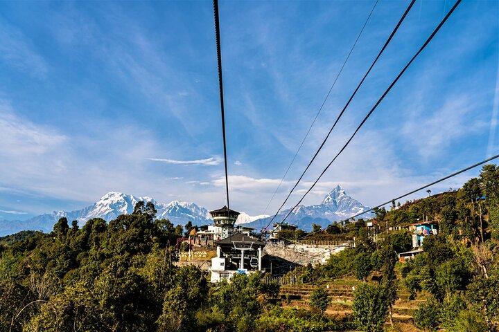 Tour privato di 5 giorni della città di Pokhara da Kathmandu