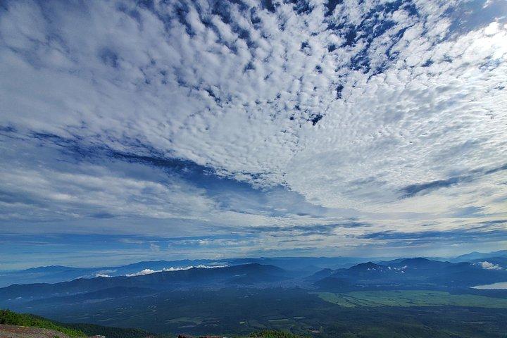 富士山トレッキング1日ツアー（自家用車で山頂まで）