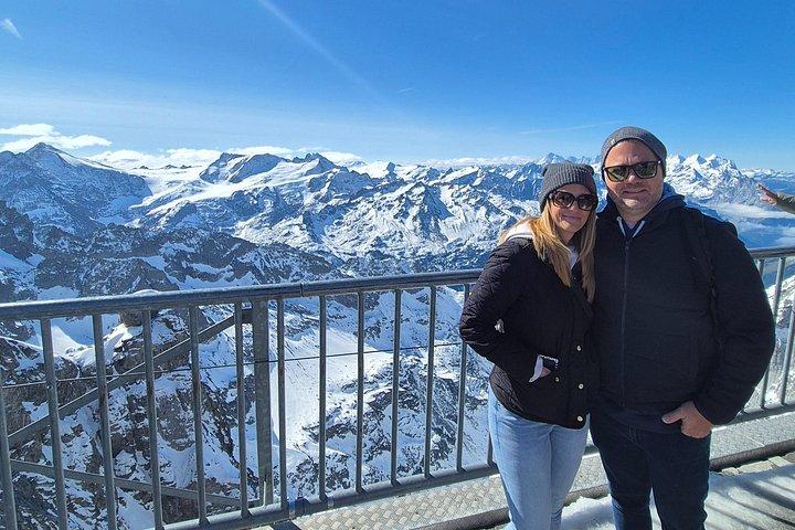 Excursión privada de 3 días desde Luzern
