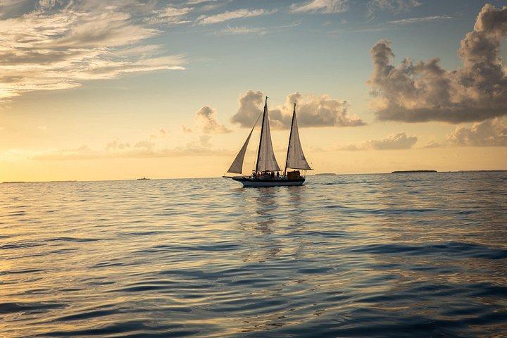 Klassisk Key West Schooner Sunset Sail med fuld åben bar
