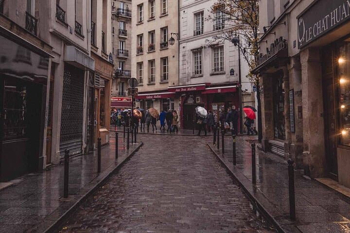 Historic Left Bank Walking Tour in Paris