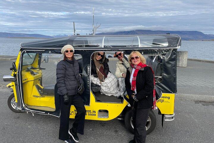 Privato Reykjavík Tuk Tuk – Tour delle attrazioni della città