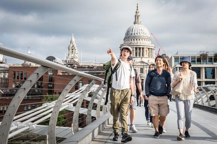 Visite privée : Eat British Foods & See Thirty Top Sights