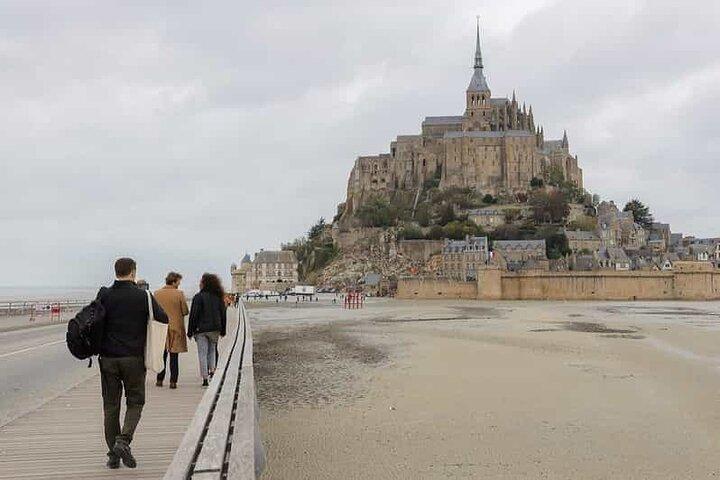 Privat Mont Saint Michel-udflugt fra Paris