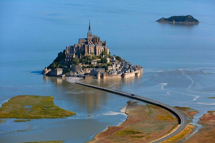 Privat Mont Saint Michel-udflugt fra Paris